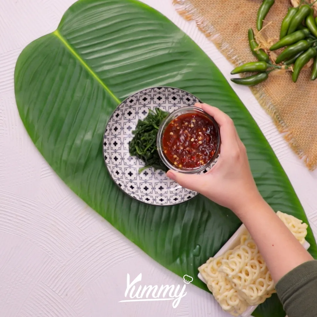 Step 5 Rujak Kangkung Khas Kuningan