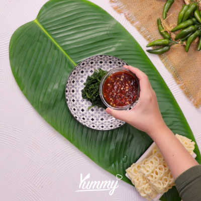 Step 5 Rujak Kangkung Khas Kuningan