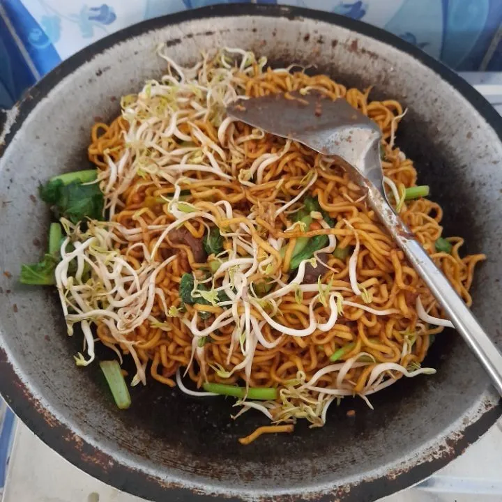 Step 7 Mee Goreng Malaysia