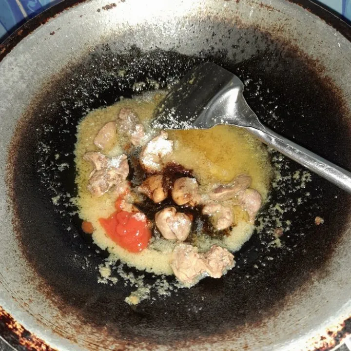Step 3 Mee Goreng Malaysia