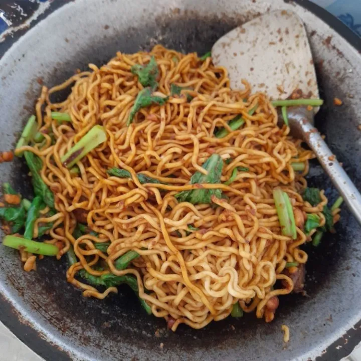 Step 6 Mee Goreng Malaysia