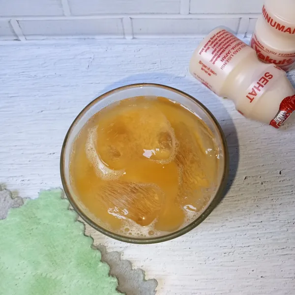 Aduk rata dan siap disajikan.