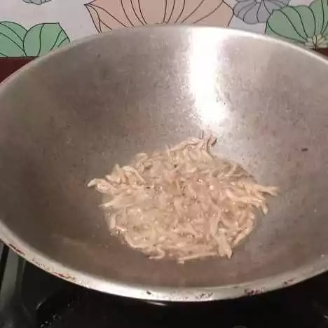 Step 1 Sambel Teri Tempe