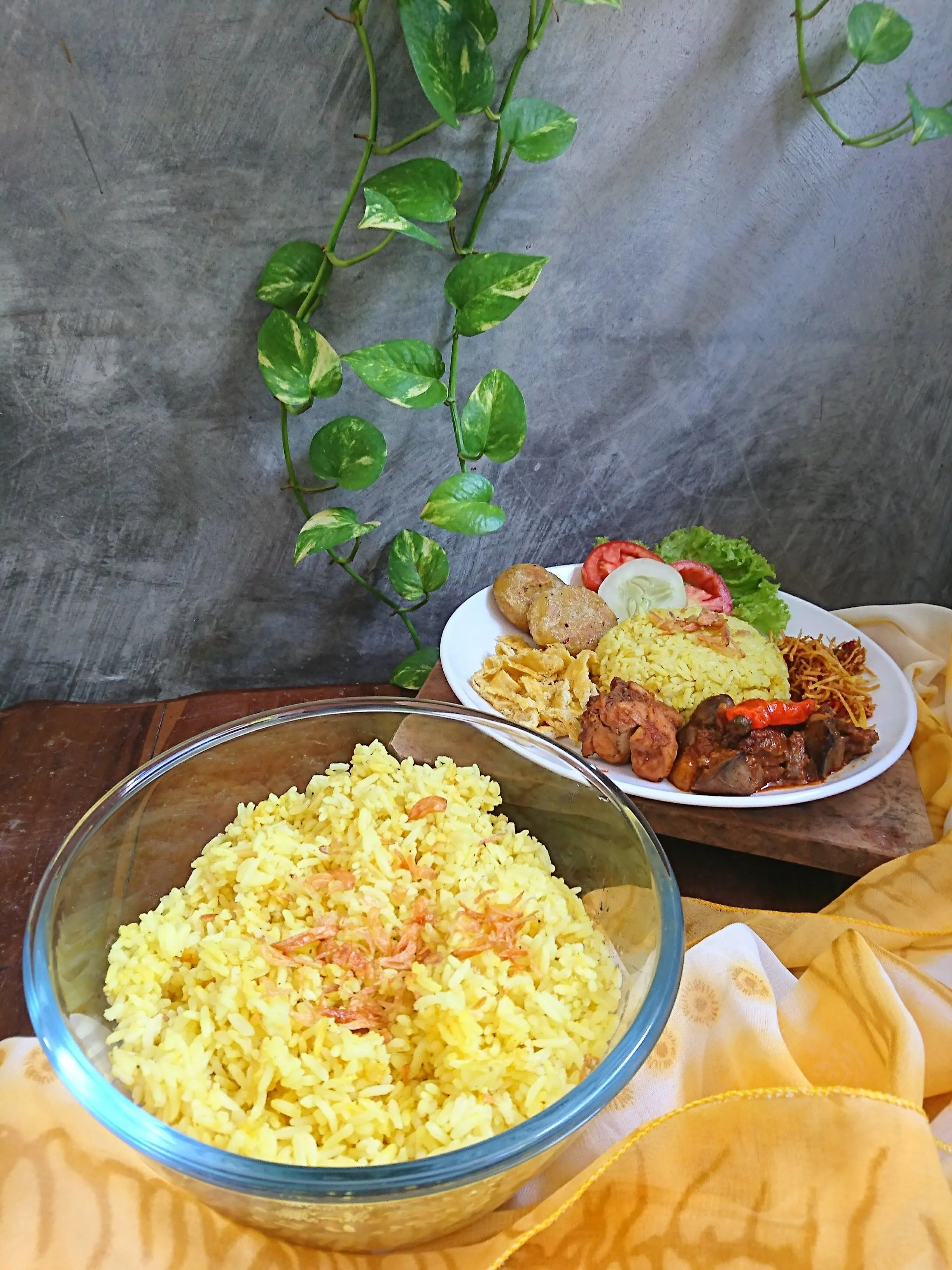 Step 5 Nasi Kuning Magic Com