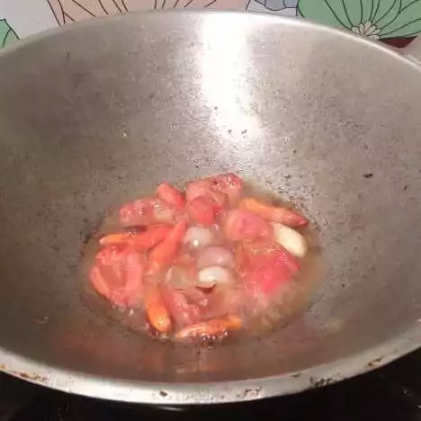Step 3 Sambel Teri Tempe
