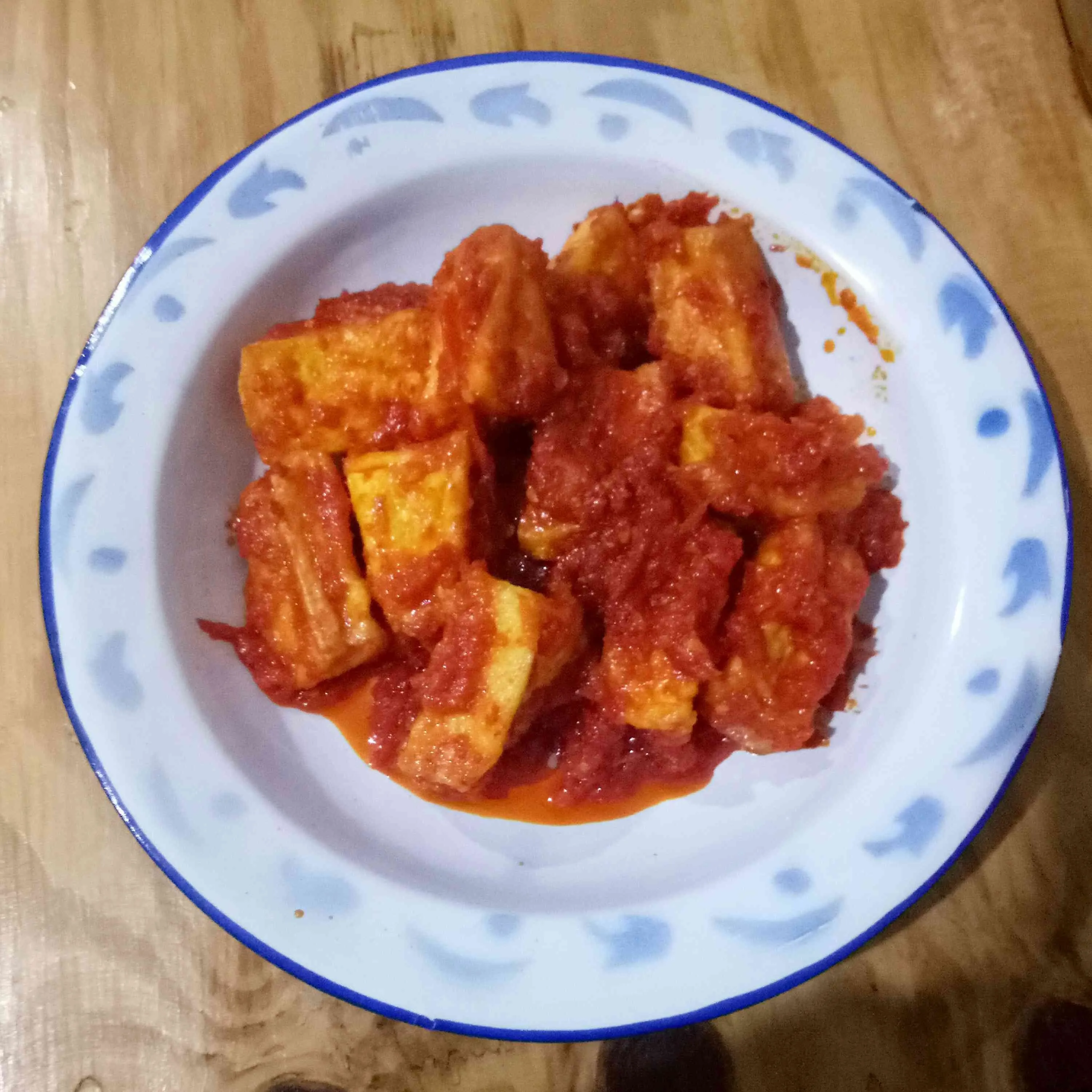 Tahu Balado