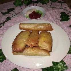 Lumpia Mie Bakso