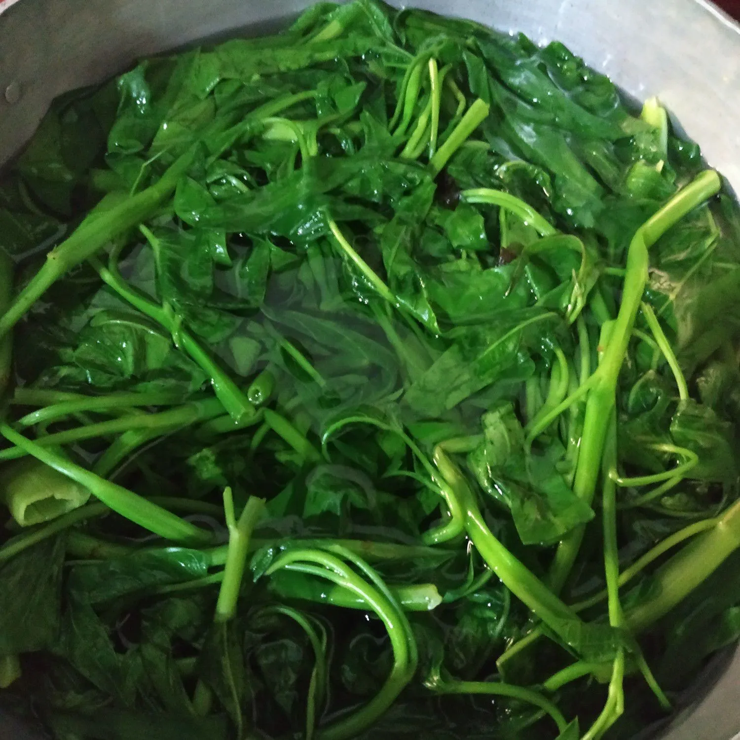 Step 4 Rujak Kangkung Khas Kuningan