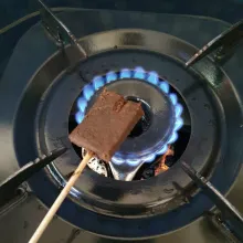 Bakar terasi.