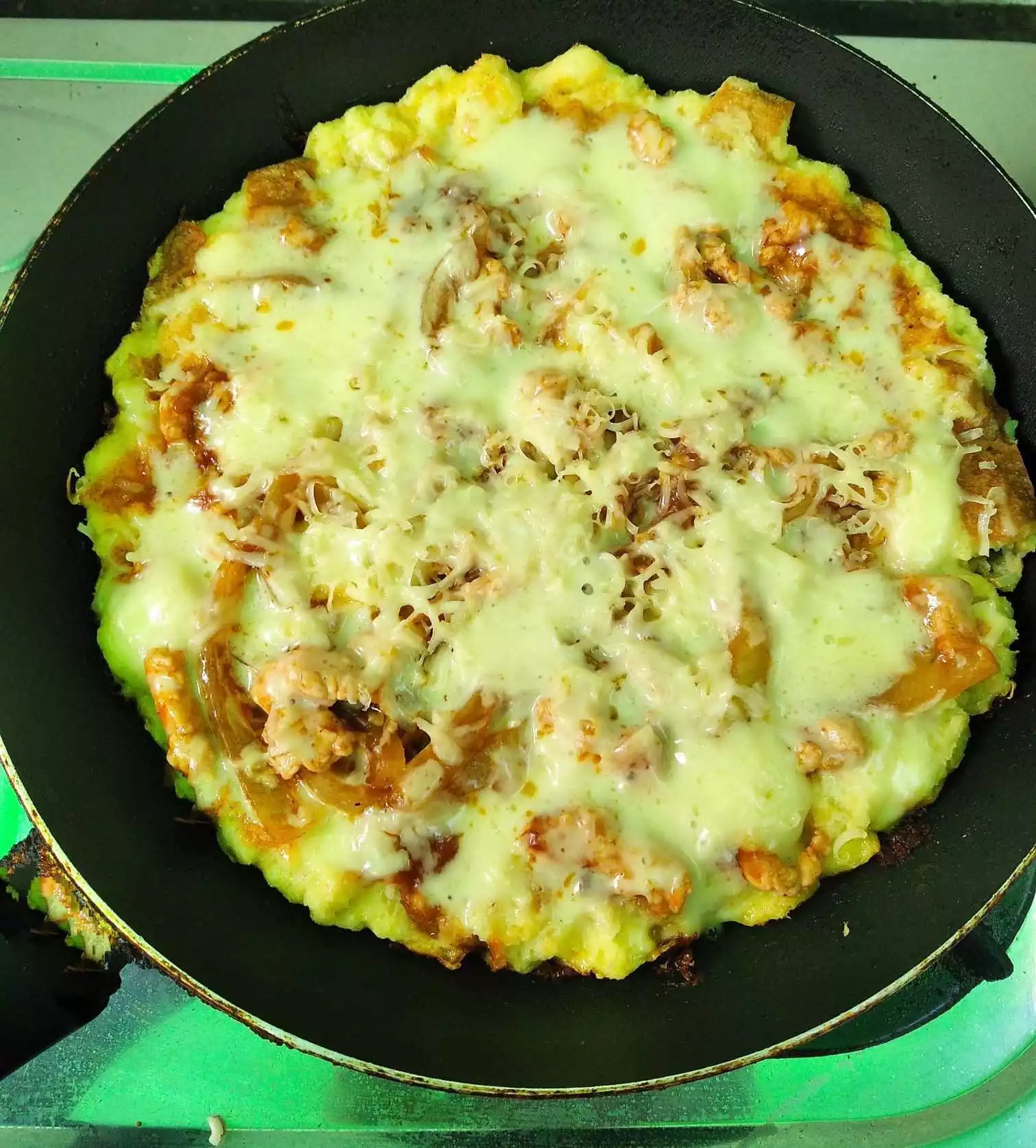 Step 6 Pizza Roti Tawar