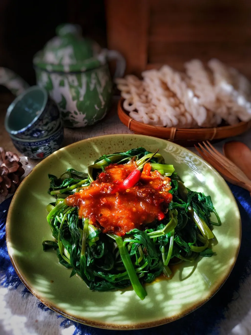 Step 5 Rujak Kangkung Khas Kuningan