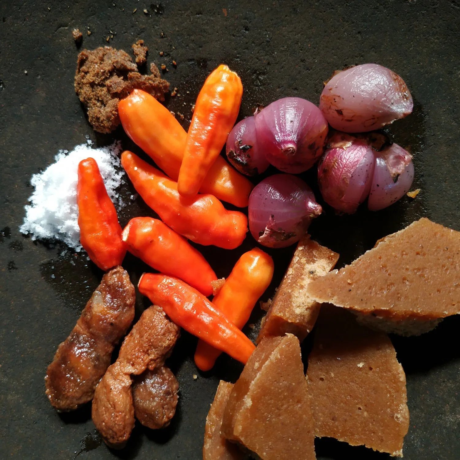 Step 2 Rujak Kangkung Khas Kuningan