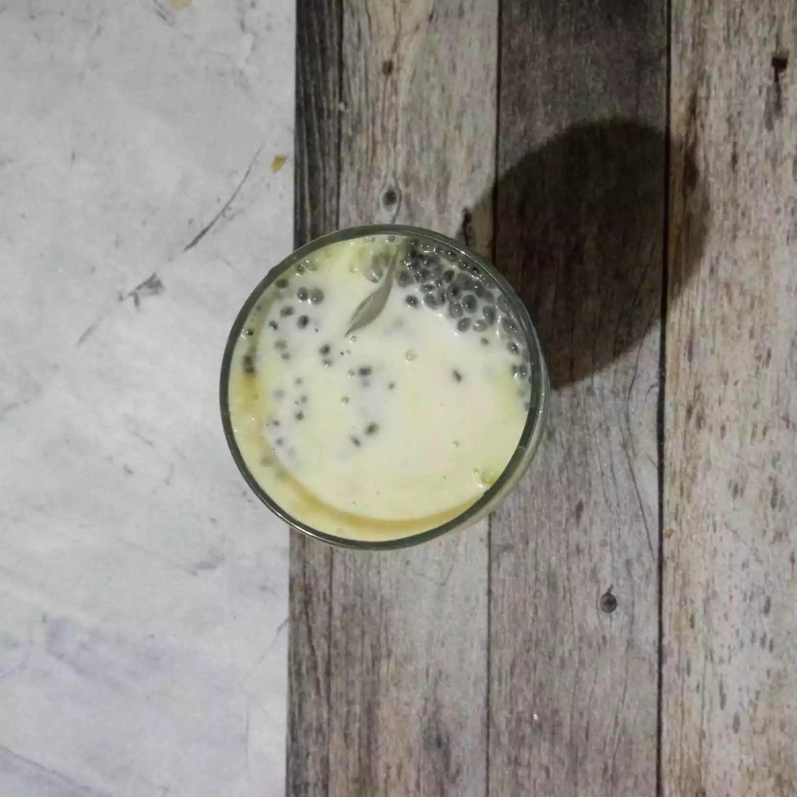 Step 6 Es Matcha Jelly Kelapa
