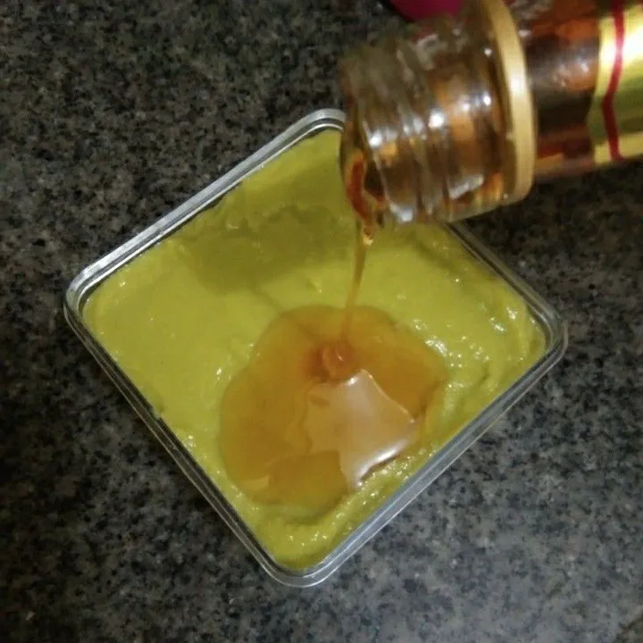 Step 7 Roti Alpukat Madu