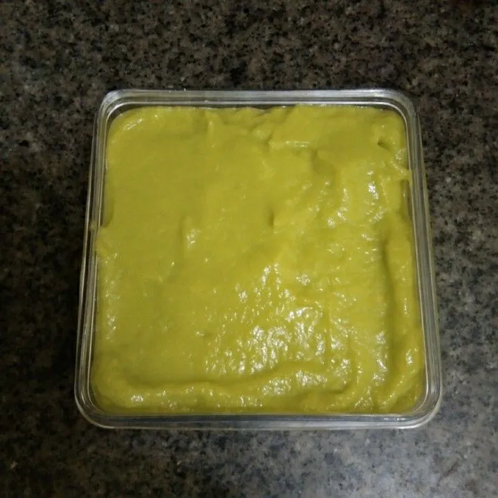 Step 6 Roti Alpukat Madu