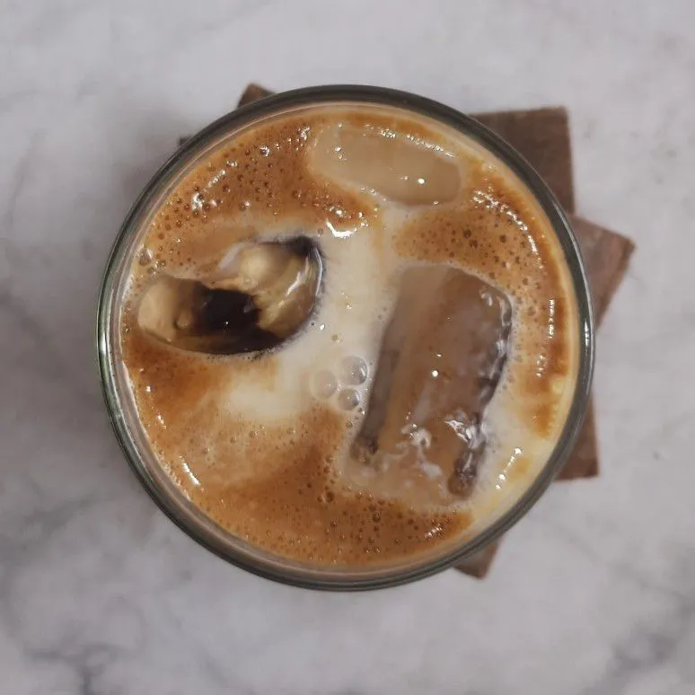 Step 6 Greek Frappe