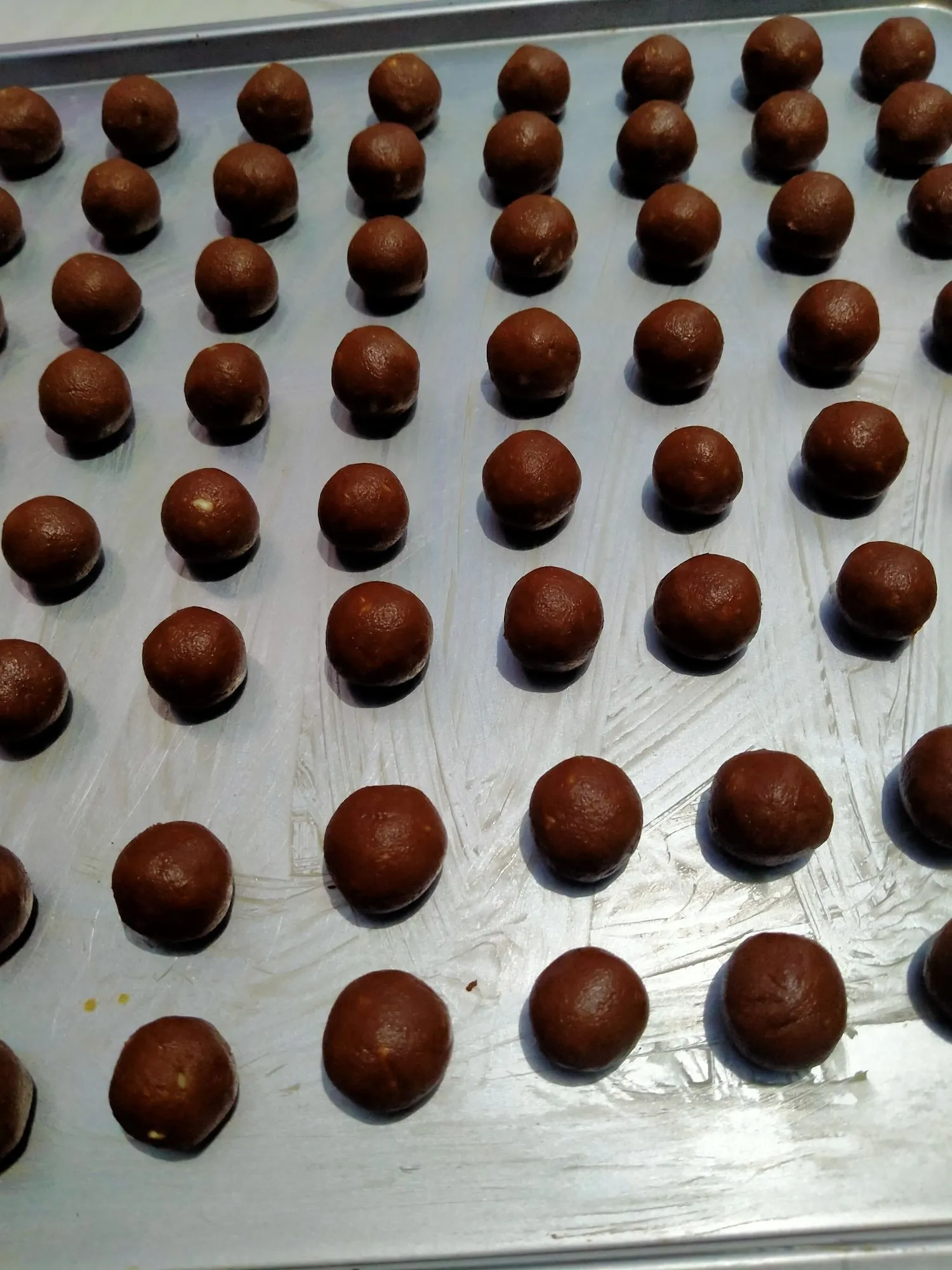 Step 6 Round Chocolate Cookies
