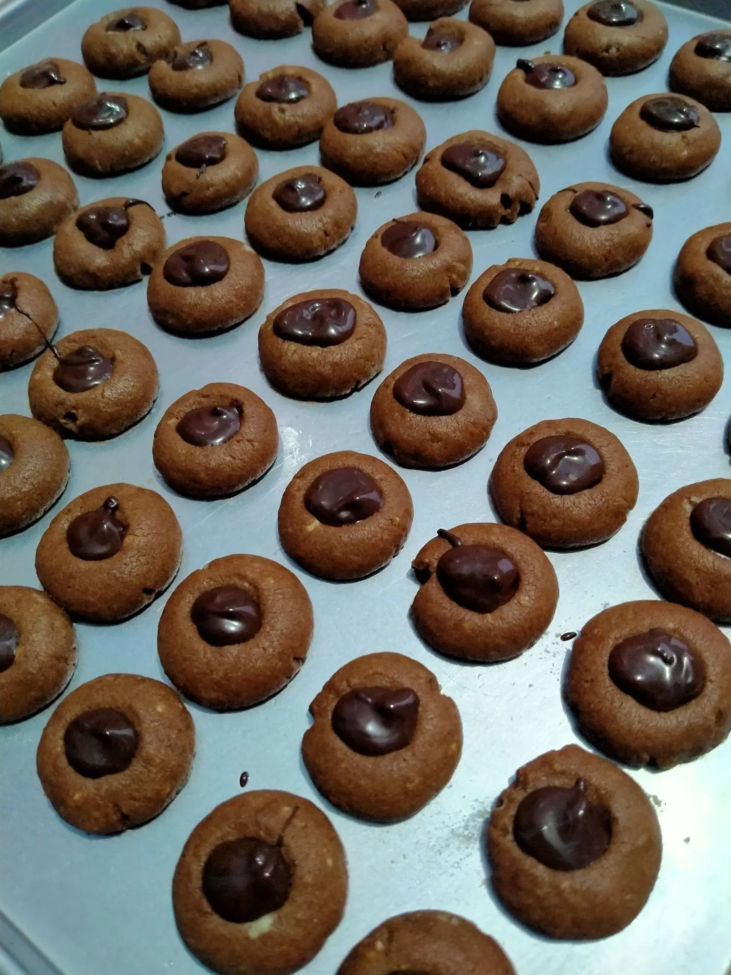 Step 8 Round Chocolate Cookies
