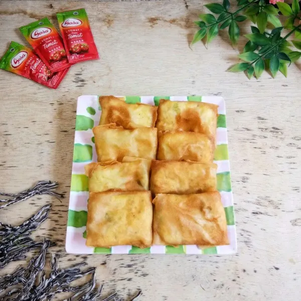 Siap disajikan.