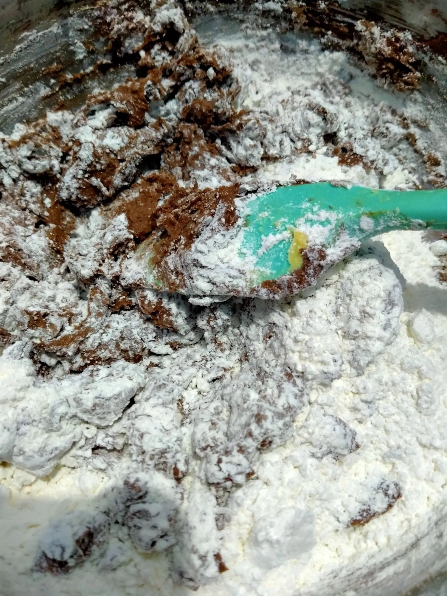 Step 4 Round Chocolate Cookies