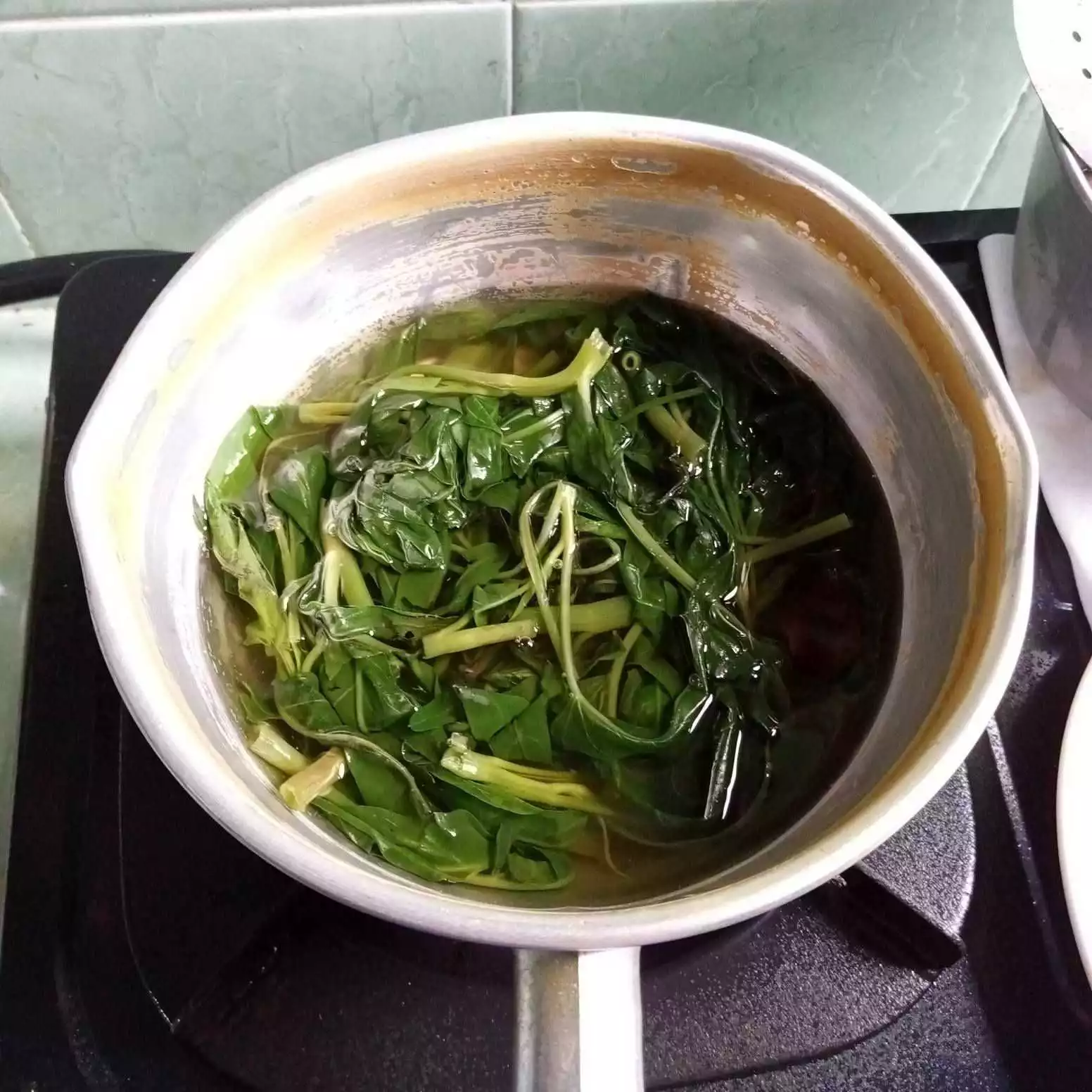 Step 2 Rujak Kangkung Khas Kuningan