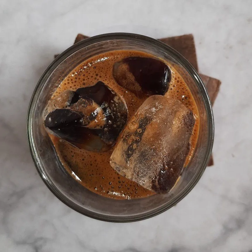 Step 5 Greek Frappe