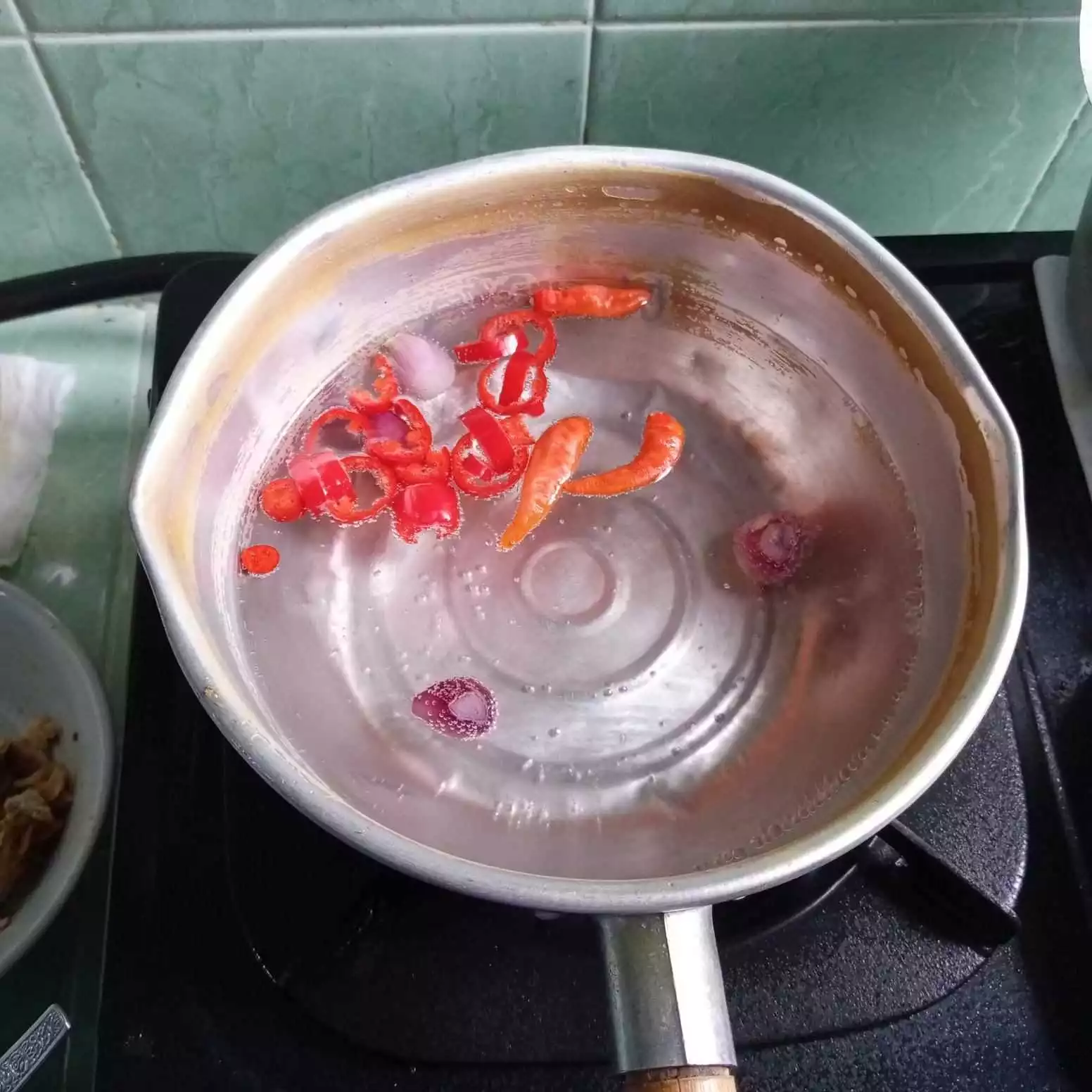 Step 3 Rujak Kangkung Khas Kuningan