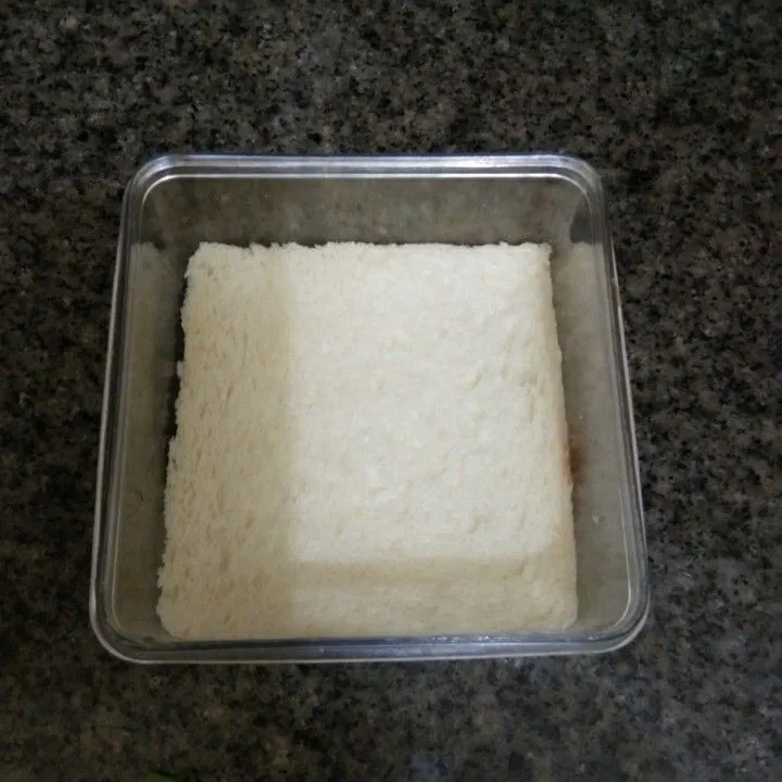 Step 3 Roti Alpukat Madu
