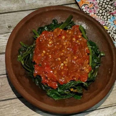 Rujak Kangkung Khas Kuningan