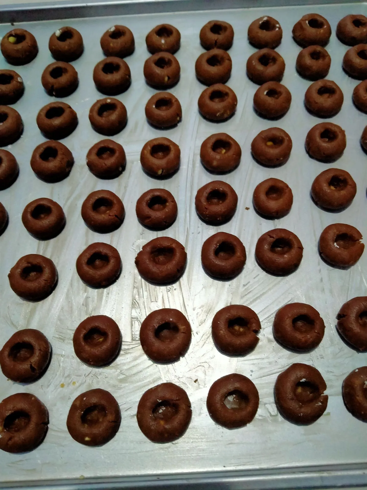 Step 7 Round Chocolate Cookies