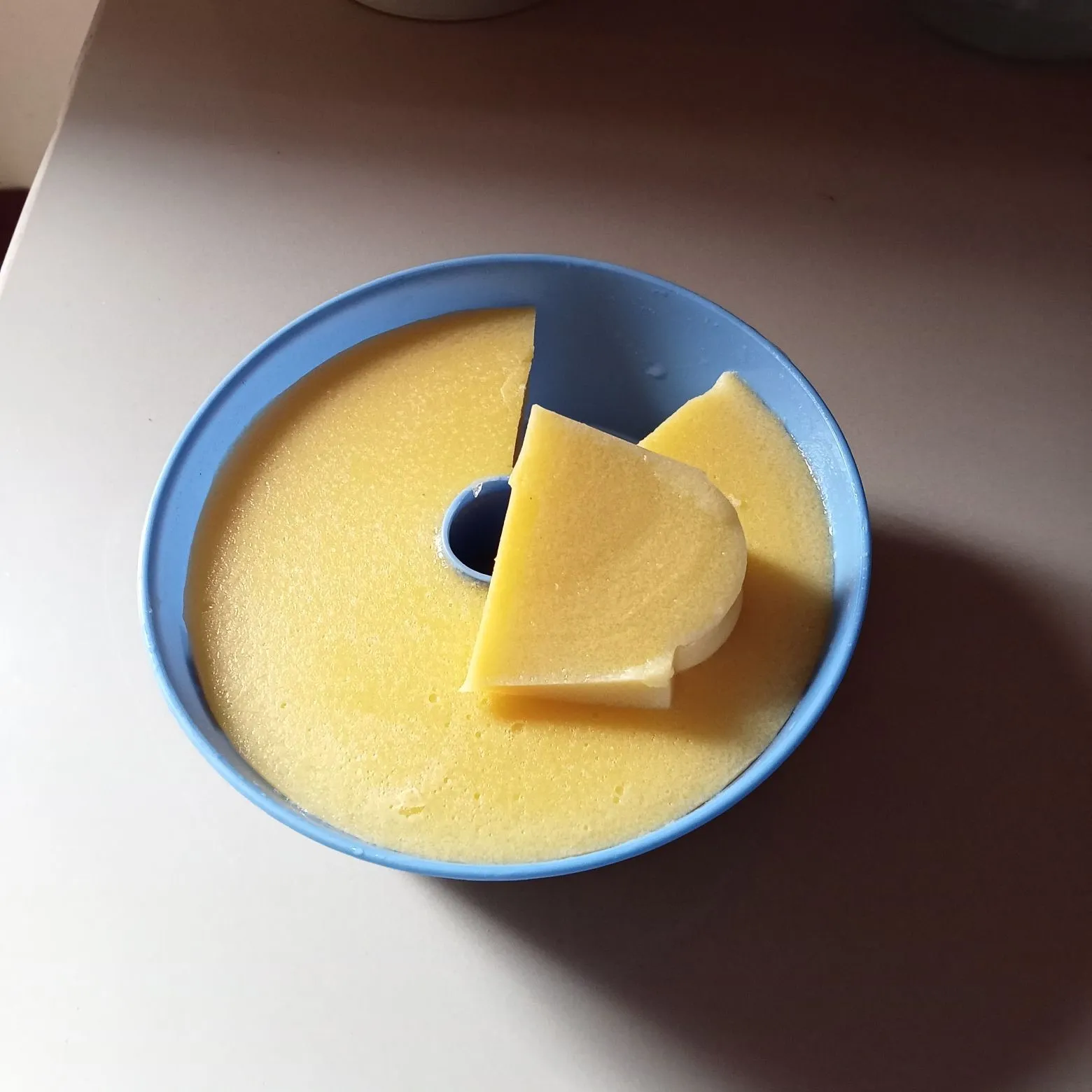 Step 5 Puding Jagung Santan