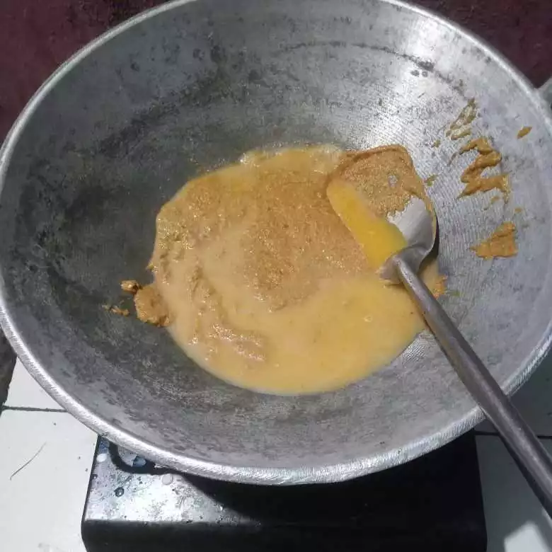 Step 3 Sambal Kacang Siomay