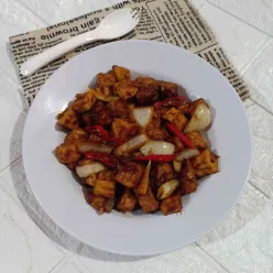 Oseng Tahu Tempe Kecap Jahe