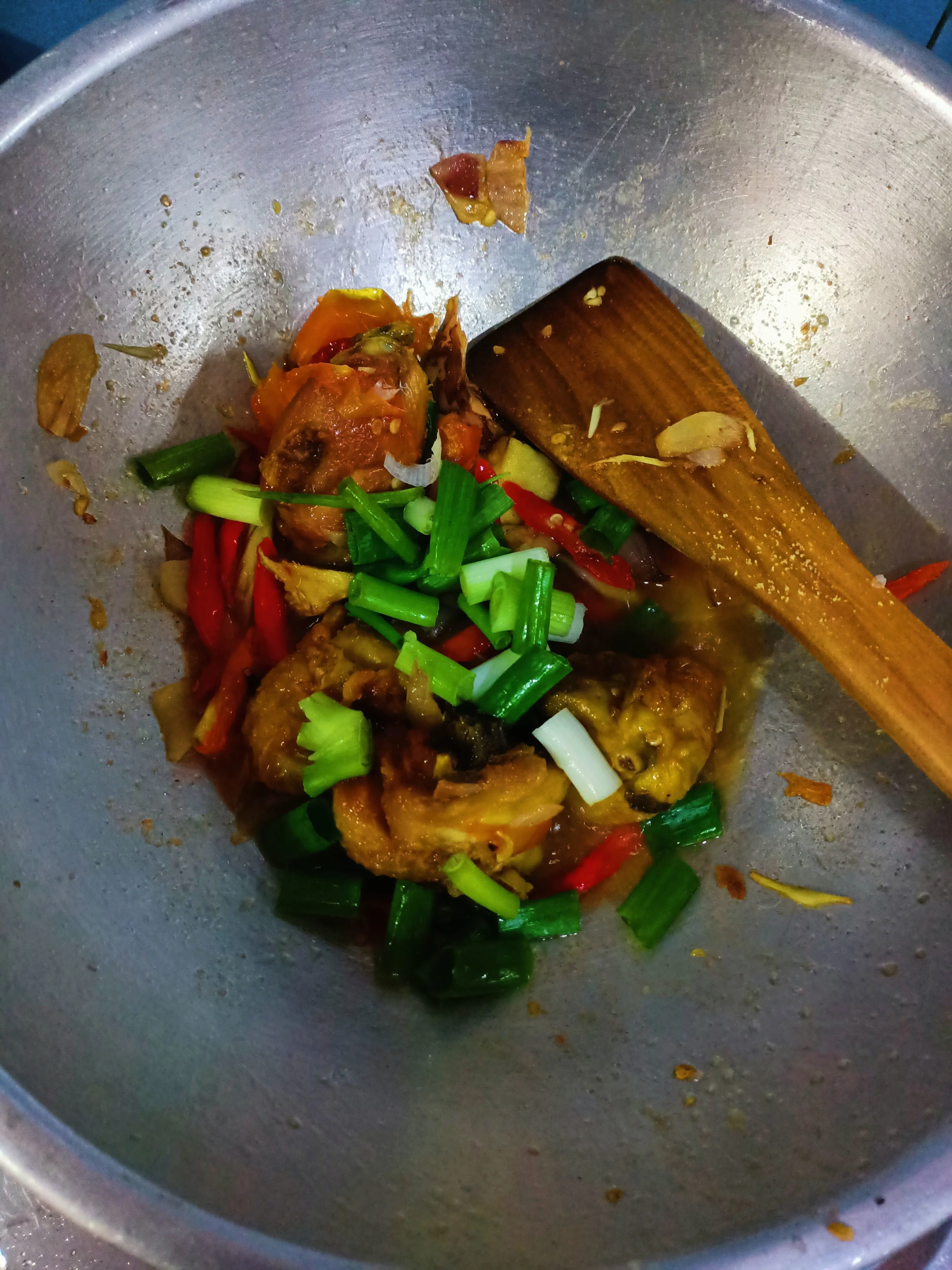 Step 5 Ayam Rempah