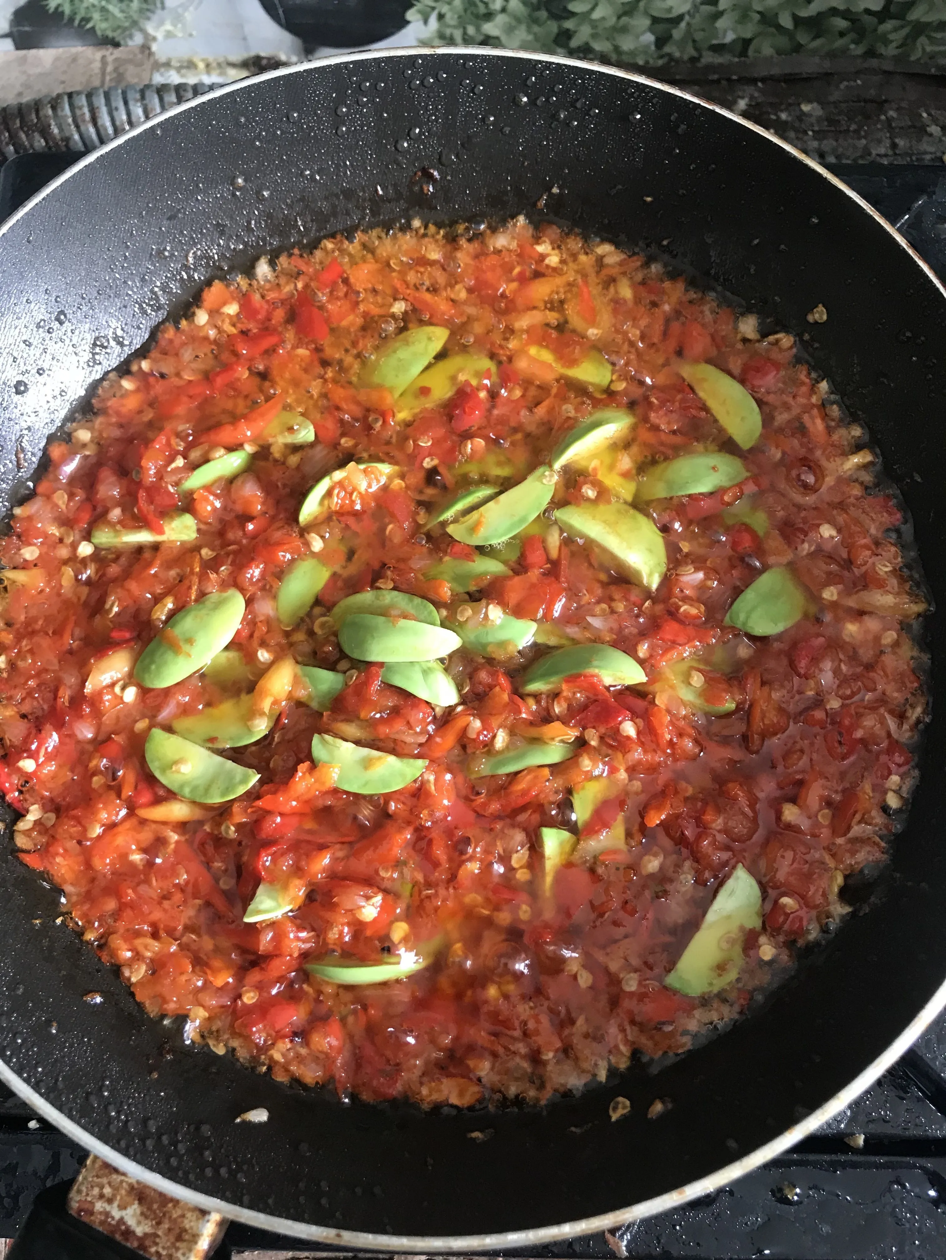 Step 6 Sambal Pete