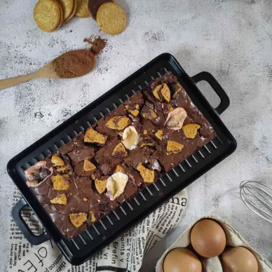 Rocky Road Brownies