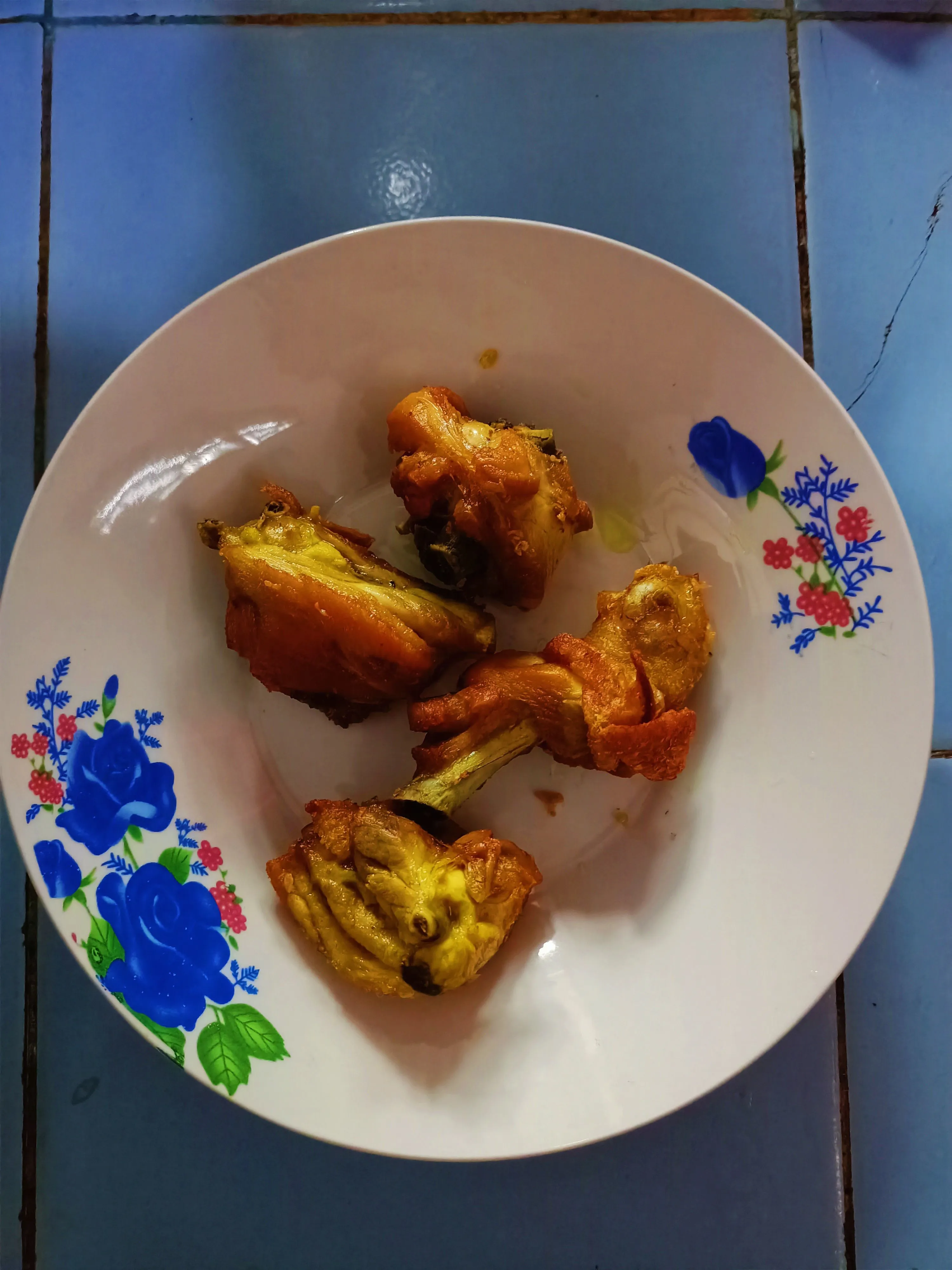 Step 1 Ayam Rempah