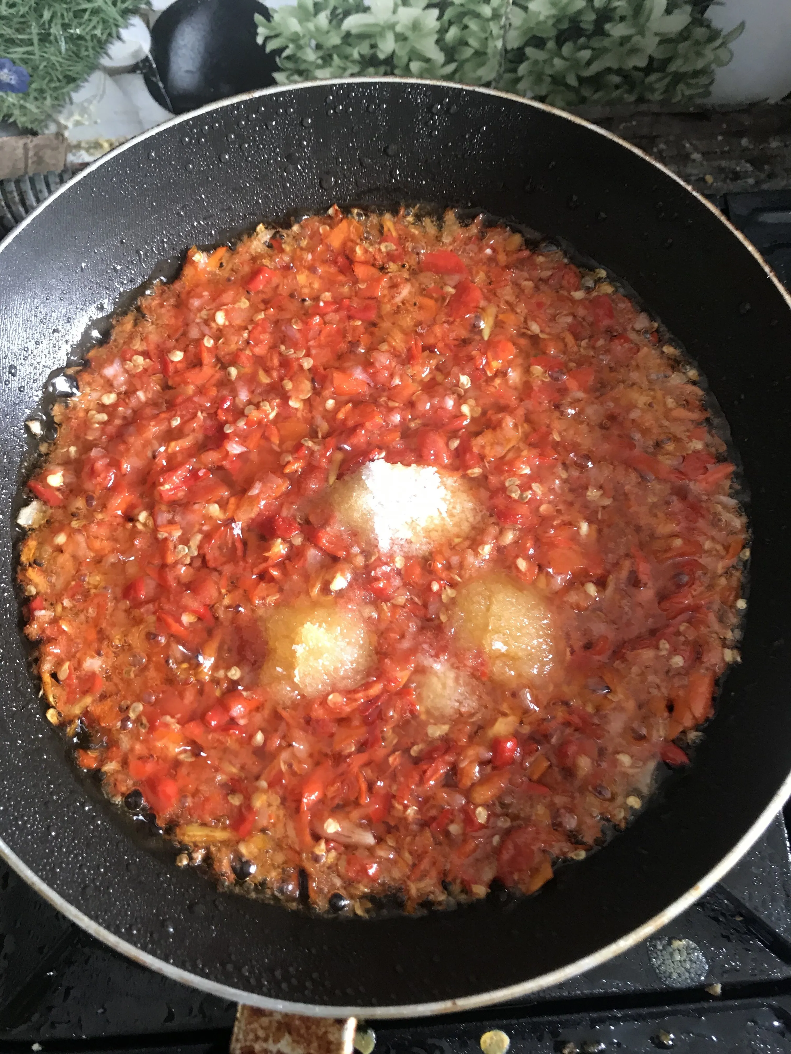 Step 5 Sambal Pete