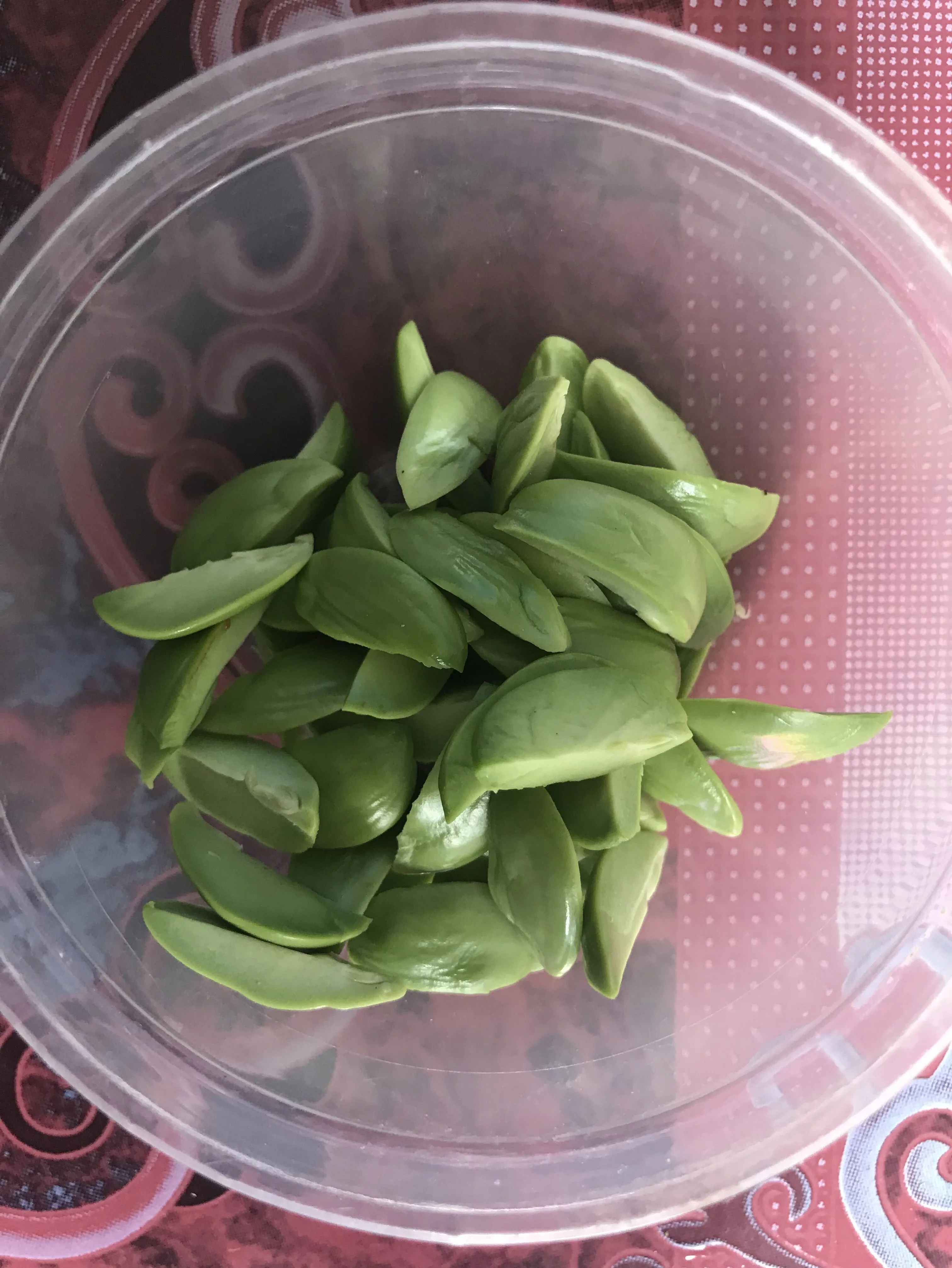 Step 3 Sambal Pete