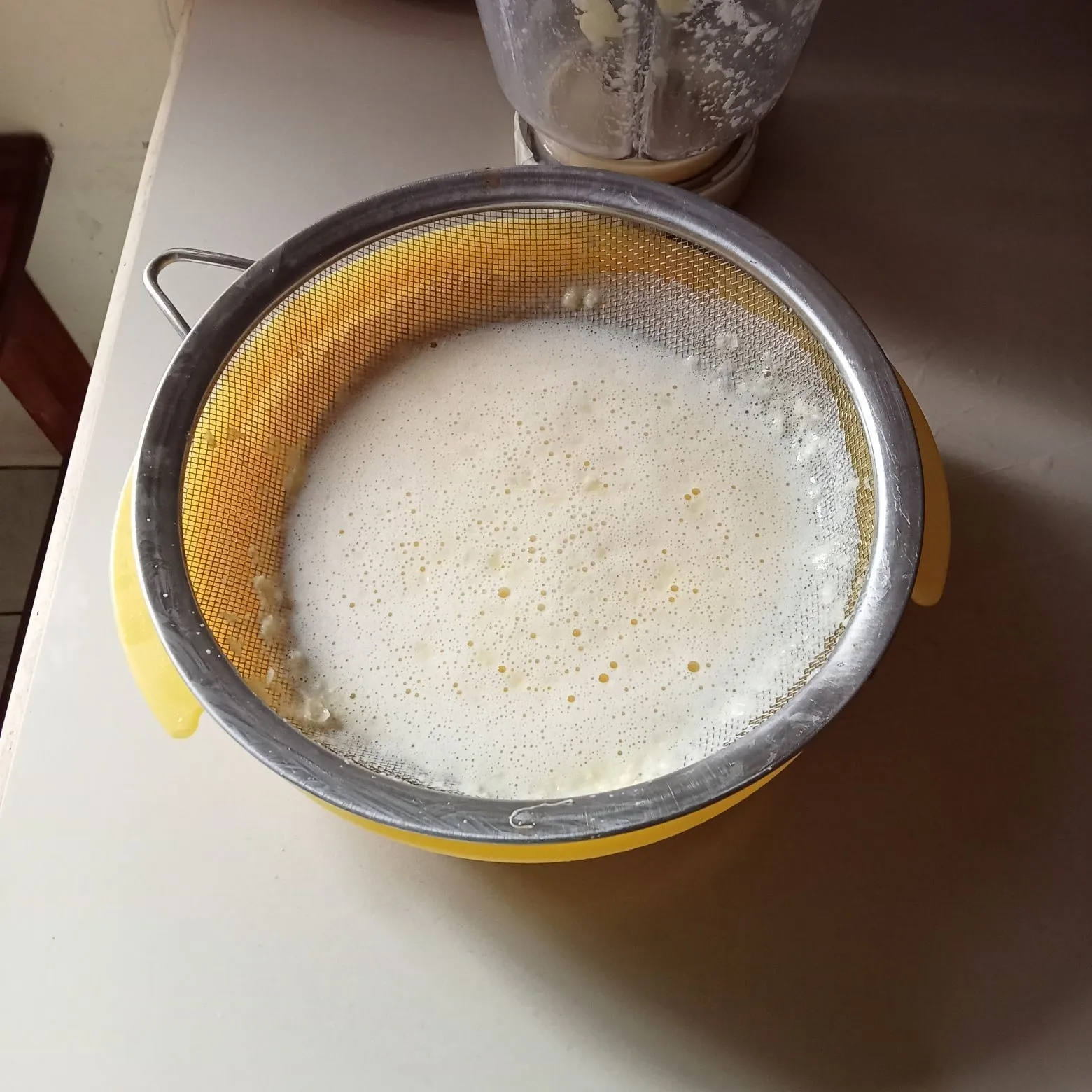 Step 3 Puding Jagung Santan