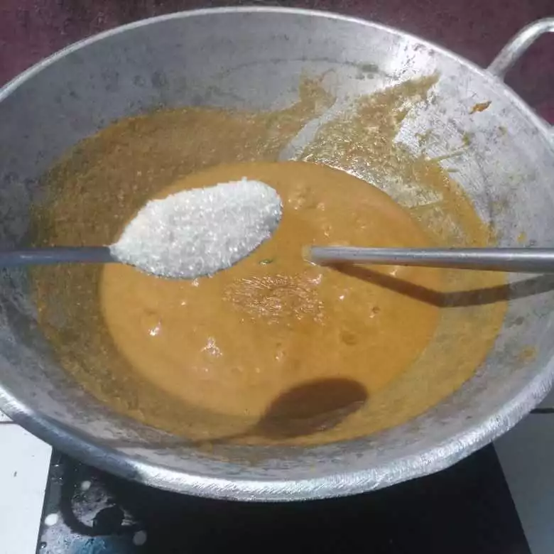 Step 5 Sambal Kacang Siomay