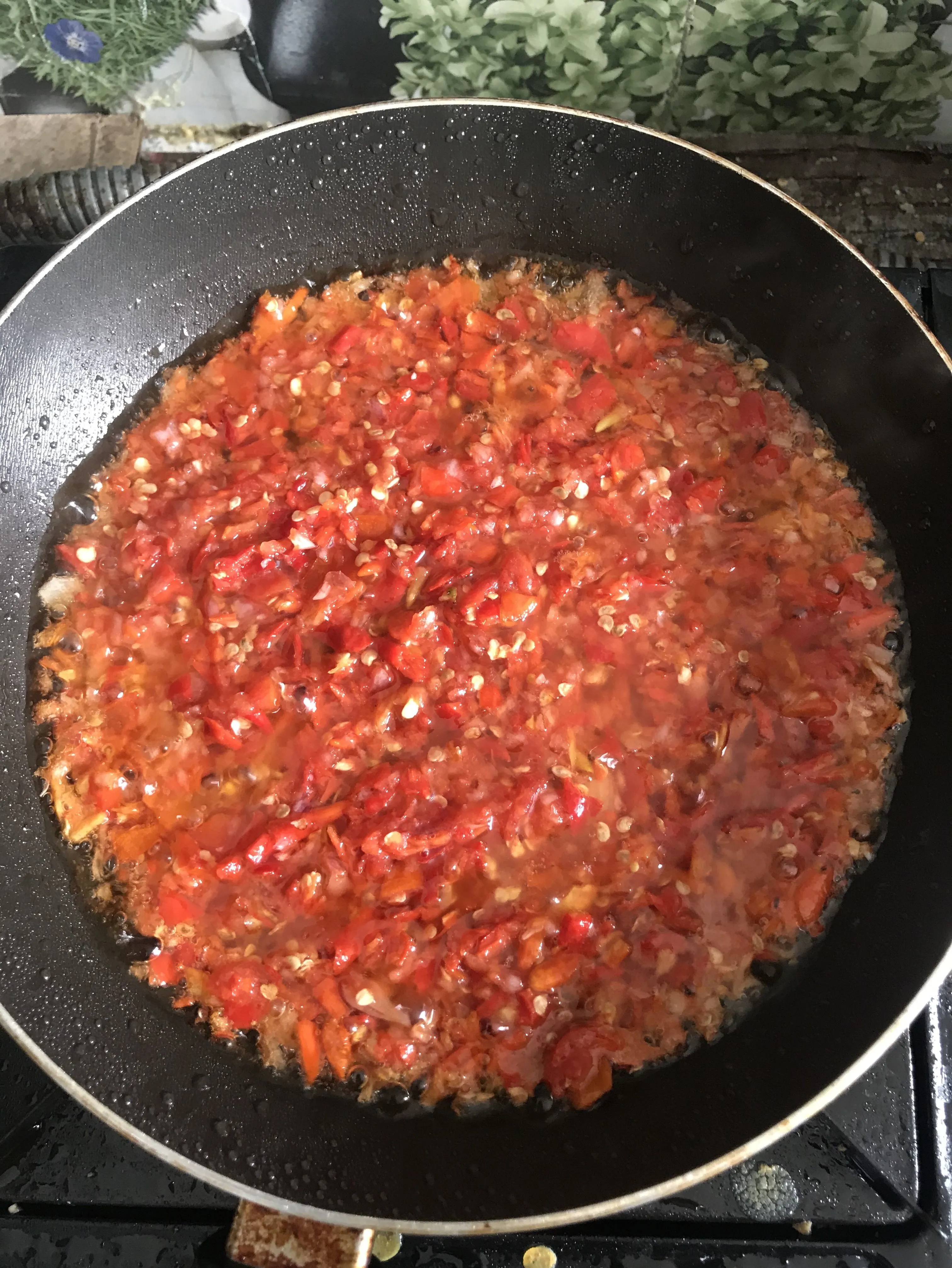 Step 4 Sambal Pete