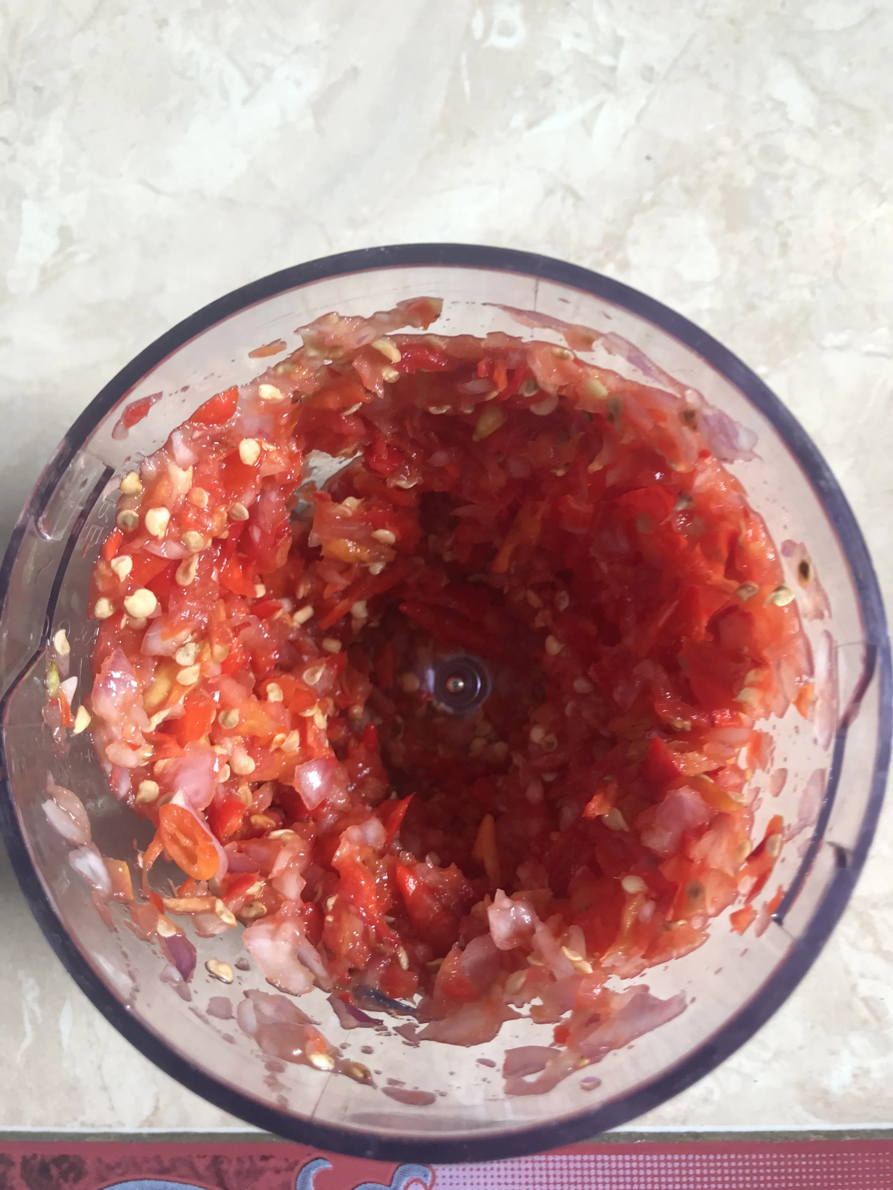 Step 2 Sambal Pete