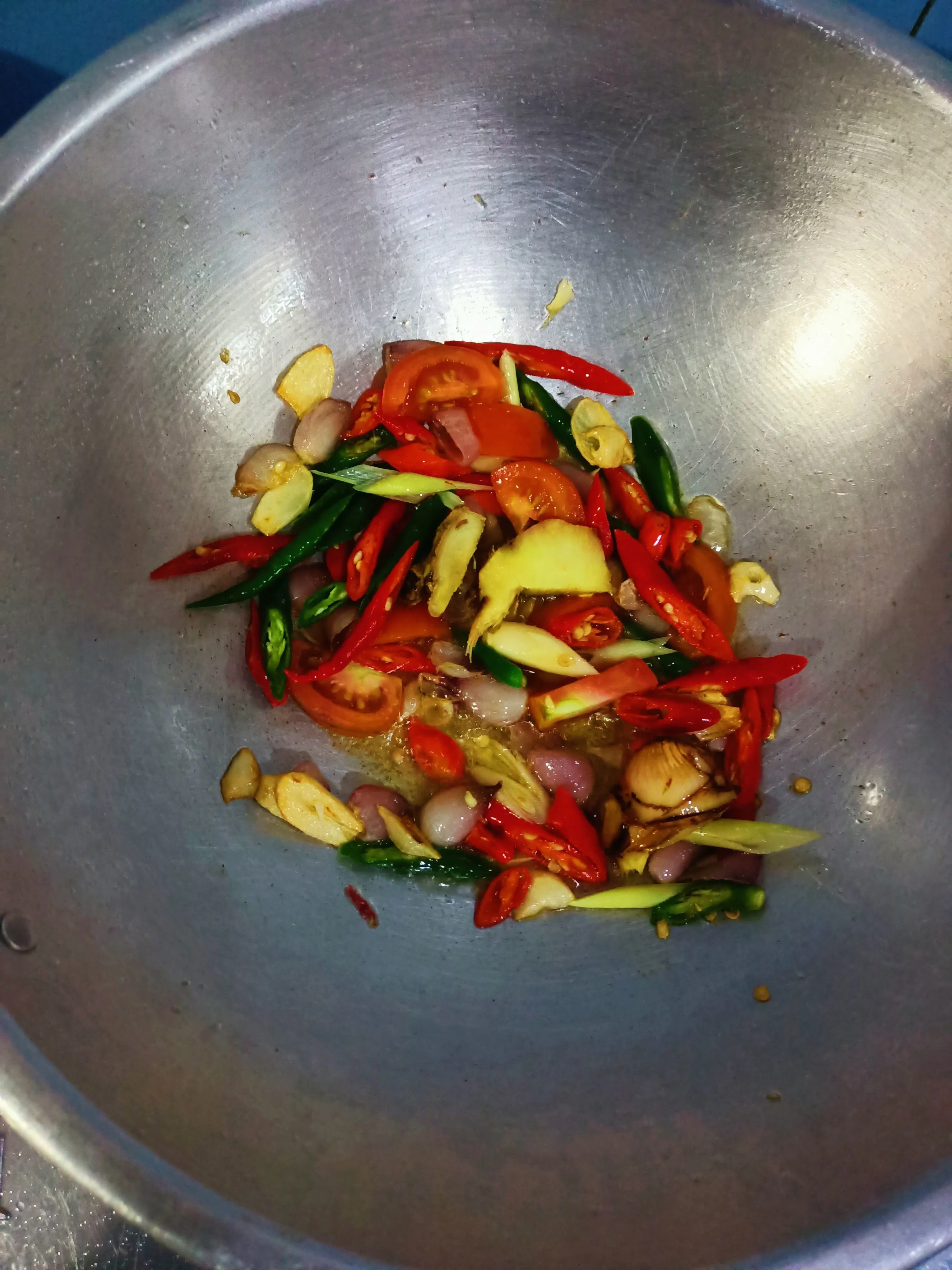 Step 3 Ayam Rempah