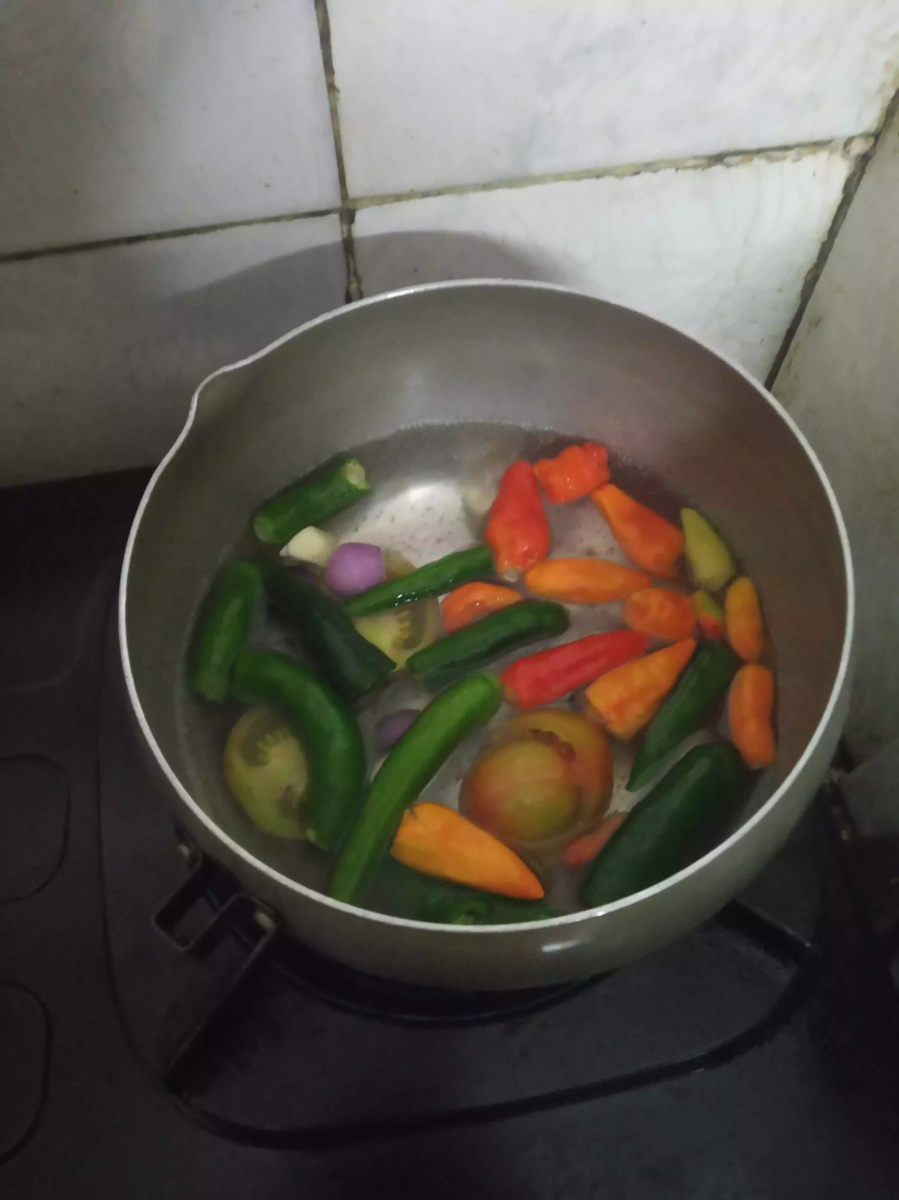 Step 2 Sambal Ijo Terasi