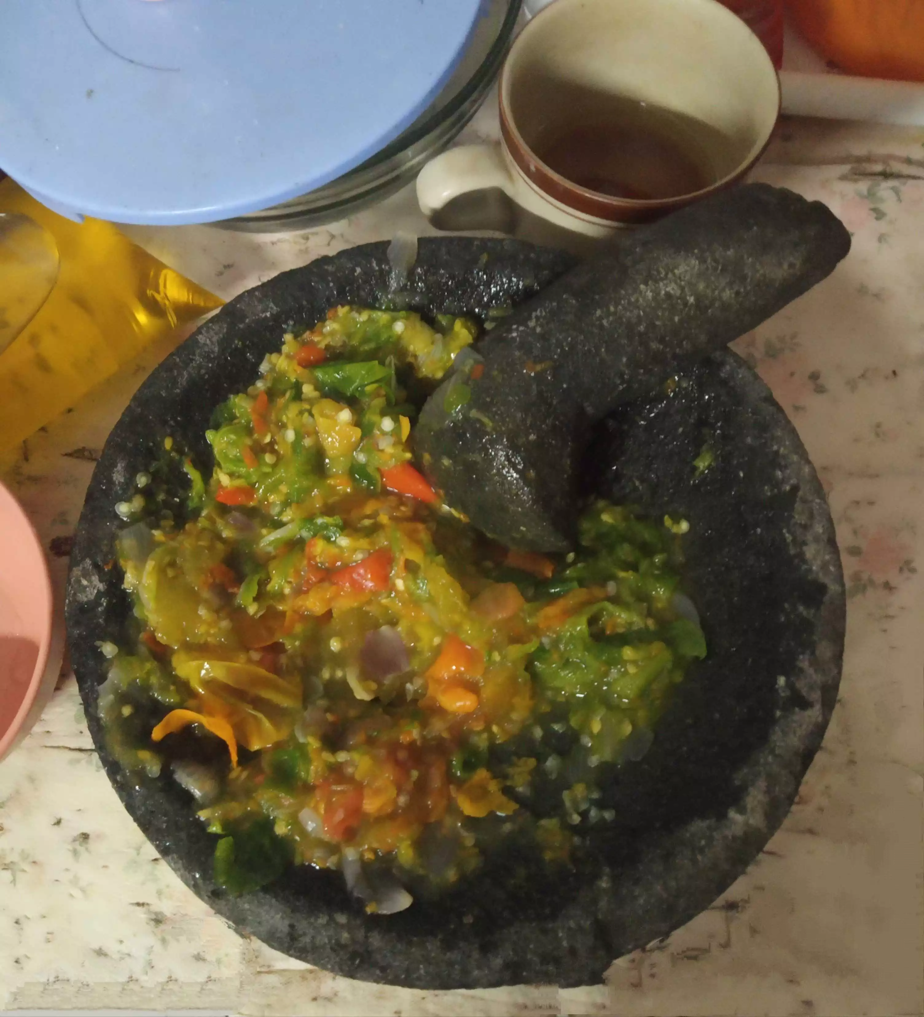 Step 3 Sambal Ijo Terasi