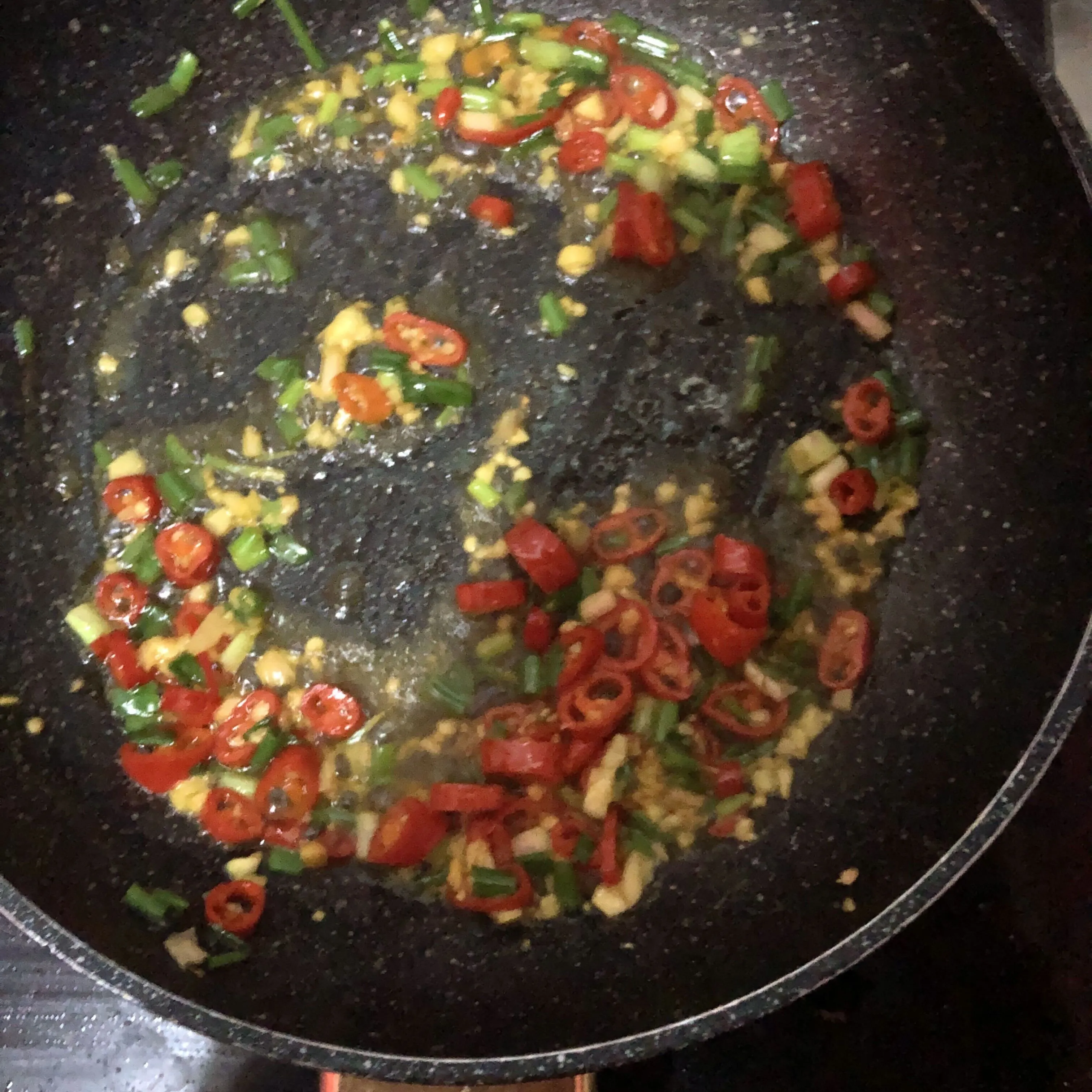 Step 4 Chicken Pop Cabe Garam