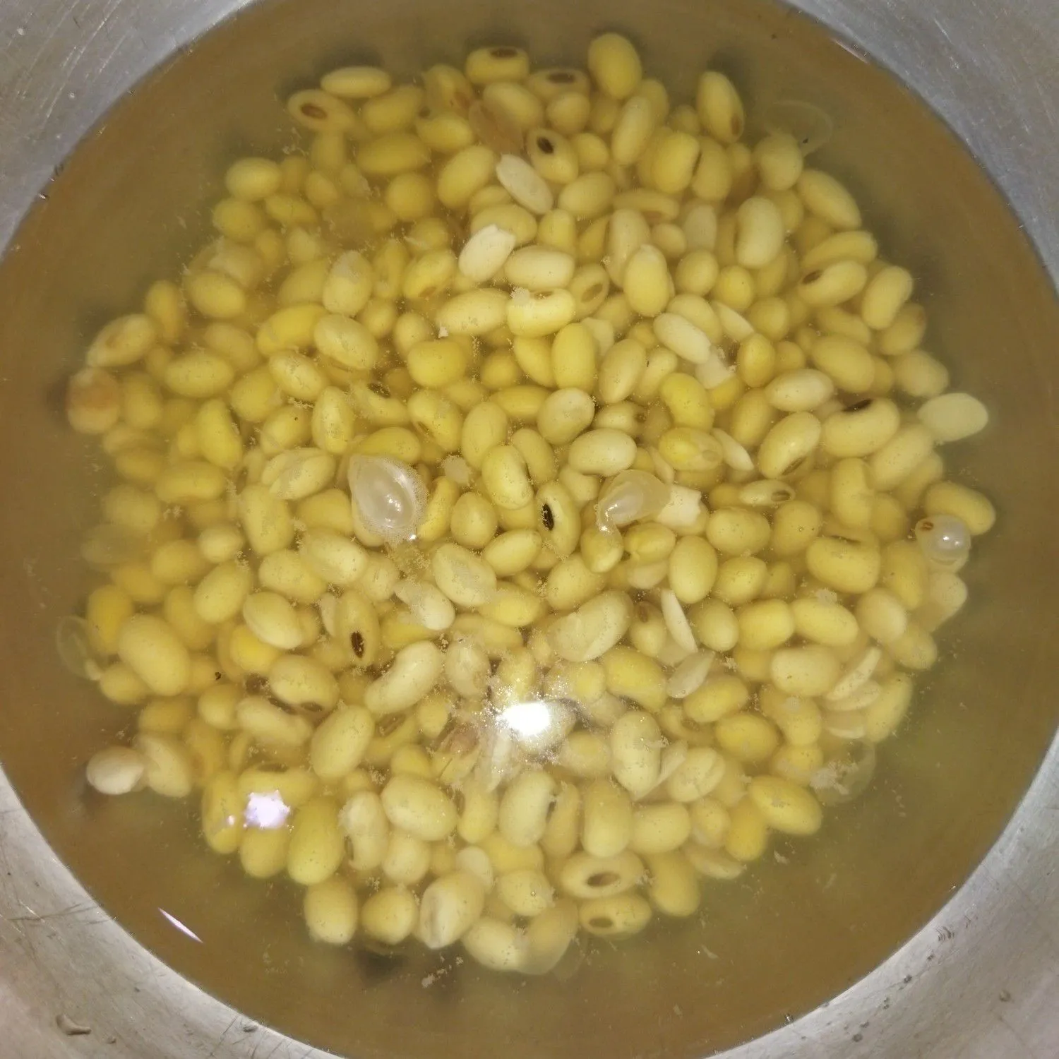 Step 1 Susu Kacang Kedelai