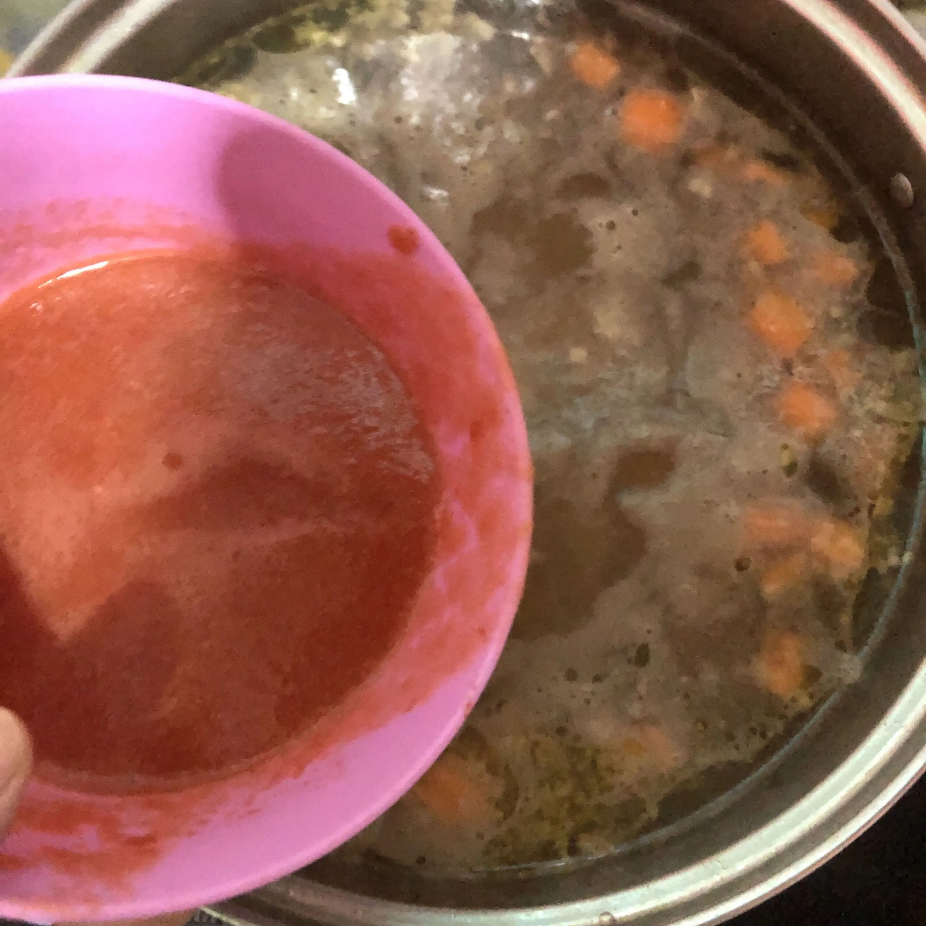 Step 5 Sop Merah Sosis