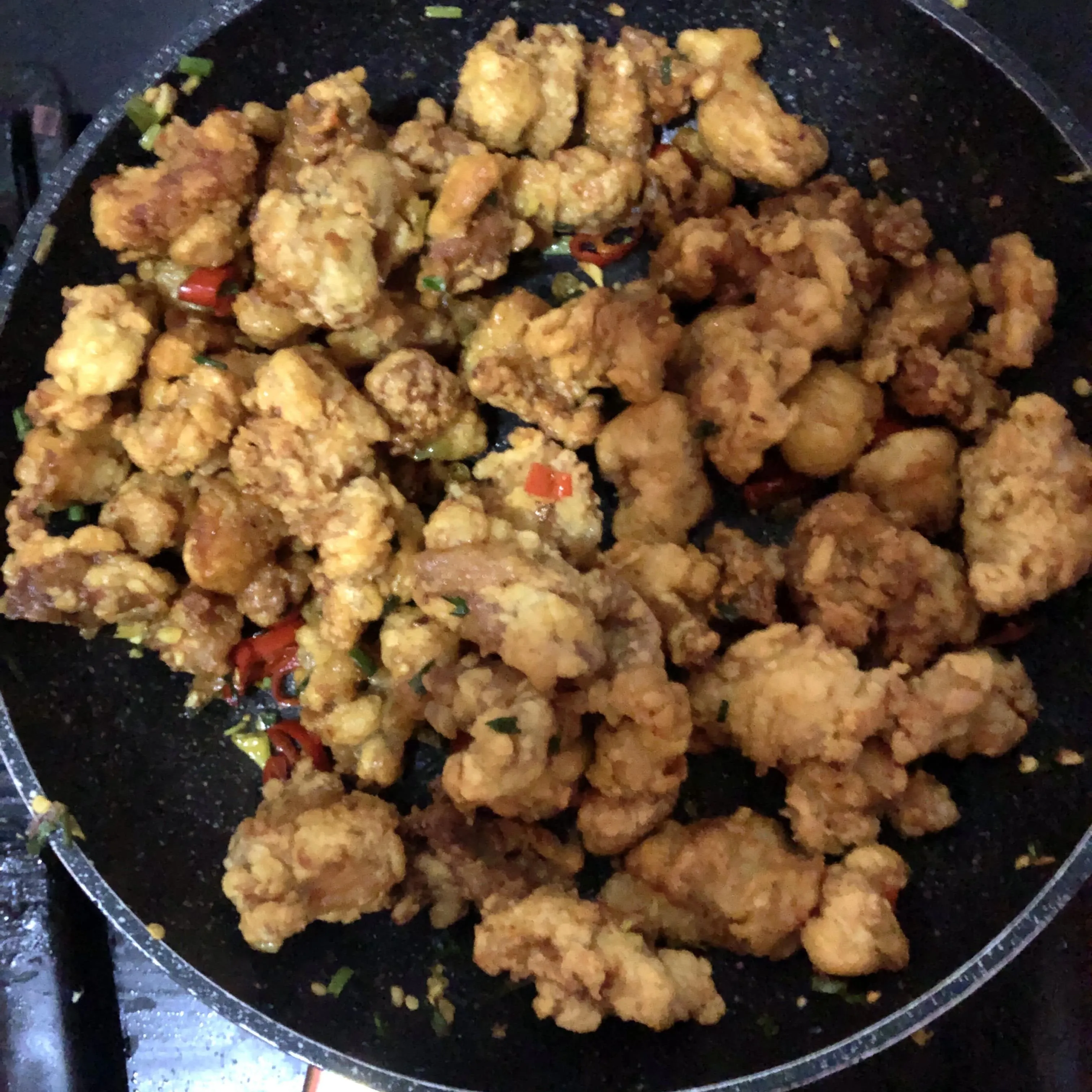Step 5 Chicken Pop Cabe Garam